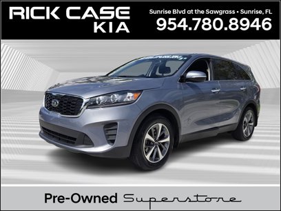 Certified 2020 Kia Sorento LX