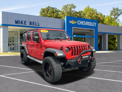 Used 2018 Jeep Wrangler Unlimited Sport