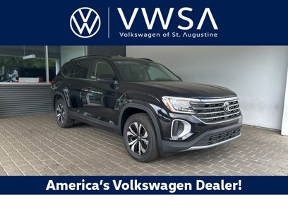 New 2025 Volkswagen Atlas SE