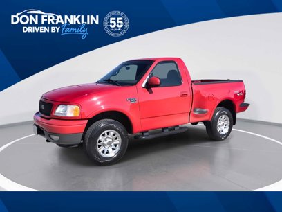 Used 2002 Ford F150 4x4 Regular Cab