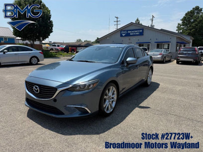 Used 2017 MAZDA MAZDA6 Touring w/ Touring Premium Package