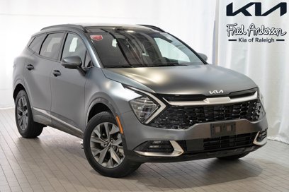 Certified 2025 Kia Sportage SX Prestige