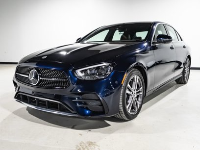 Used 2022 Mercedes-Benz E 350 4MATIC Sedan w/ Exterior Lighting Package