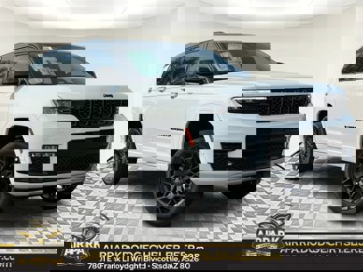 New 2025 Jeep Grand Cherokee L Summit
