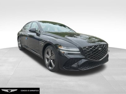 New 2025 Genesis G80 2.5T Sport Prestige