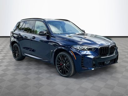New 2025 BMW X5 M60i