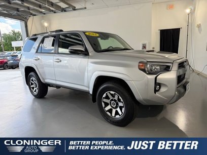 Used 2021 Toyota 4Runner TRD Off-Road Premium w/ Moonroof Package