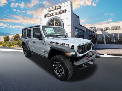 New 2024 Jeep Wrangler Unlimited Rubicon w/ Capability Package