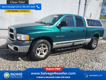 Used 2004 Dodge Ram 1500 Truck ST