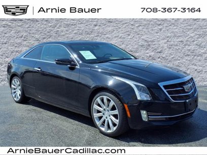 Used 2017 Cadillac ATS Premium Luxury w/ Driver Assist Package