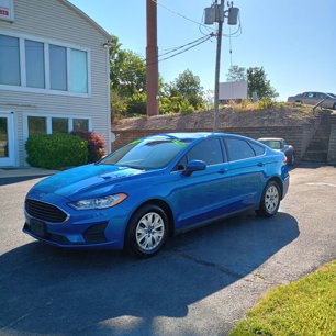 Used 2020 Ford Fusion S