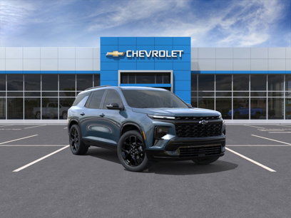 New 2025 Chevrolet Traverse RS