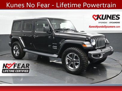 Used 2019 Jeep Wrangler Unlimited Sahara w/ Dual Top Group
