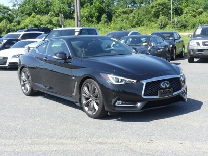 Used 2017 INFINITI Q60 w/ Premium Plus Package 3.0T