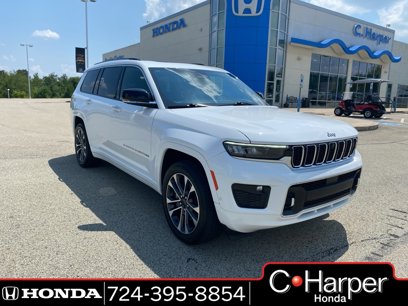Used 2022 Jeep Grand Cherokee L Overland w/ Advanced Protech Group III