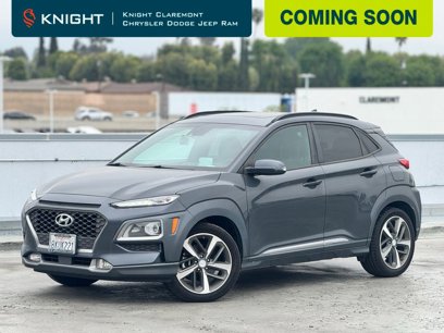 Used 2019 Hyundai Kona Ultimate