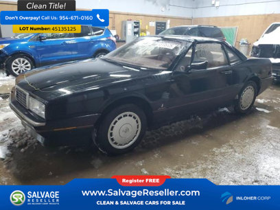Used 1989 Cadillac Allante