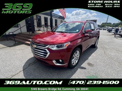 Used 2018 Chevrolet Traverse High Country