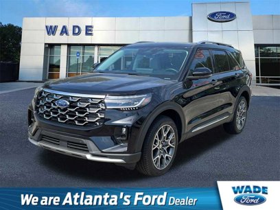 New 2025 Ford Explorer Platinum w/ Ultimate Package