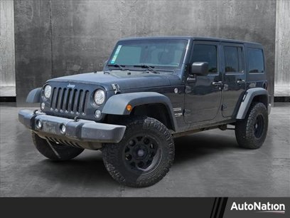 Used 2018 Jeep Wrangler Unlimited Sport w/ Connectivity Group