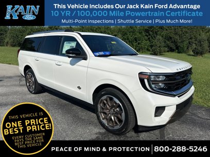 New 2025 Ford Expedition Max King Ranch