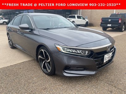 Used 2019 Honda Accord Sport