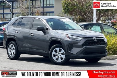 Certified 2023 Toyota RAV4 LE
