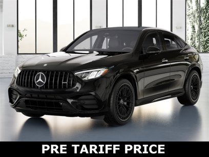 New 2025 Mercedes-Benz GLC 43 AMG 4MATIC Coupe