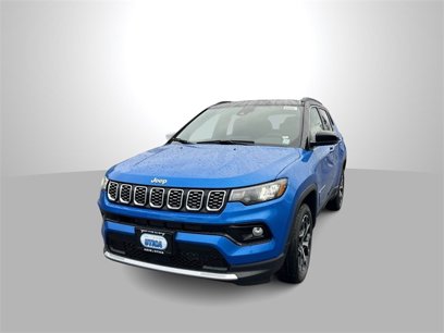 New 2025 Jeep Compass Limited