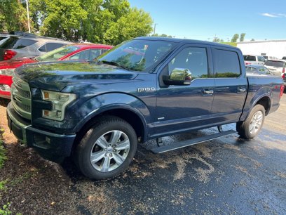Used 2016 Ford F150 Platinum w/ Equipment Group 701A Luxury