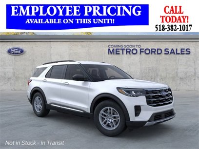New 2025 Ford Explorer Active