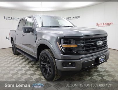 New 2025 Ford F150 XLT w/ Equipment Group 302A MID