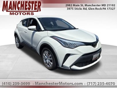 Used 2020 Toyota C-HR LE