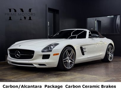 Used 2013 Mercedes-Benz SLS AMG GT Roadster