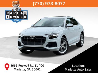 Used 2021 Audi Q8 Premium Plus