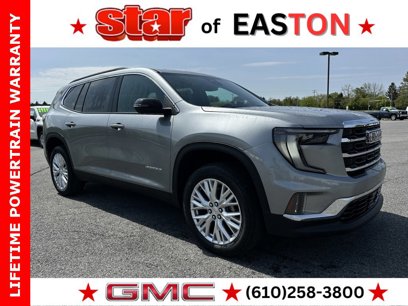 New 2025 GMC Acadia Elevation
