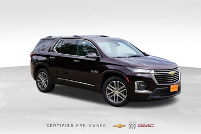 Certified 2022 Chevrolet Traverse High Country