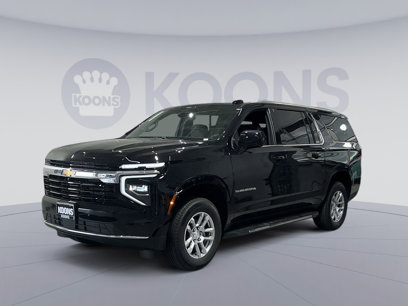 New 2025 Chevrolet Suburban LS