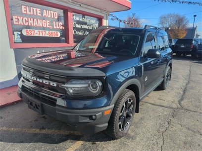 Used 2021 Ford Bronco Sport Outer Banks