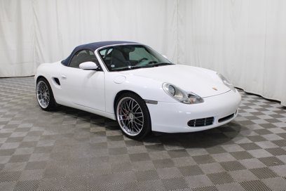 Used 2002 Porsche Boxster S