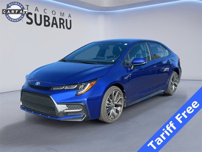 Used 2021 Toyota Corolla SE