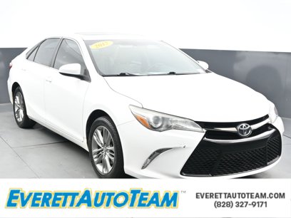 Used 2017 Toyota Camry SE