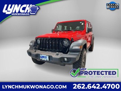Used 2020 Jeep Wrangler Unlimited Sport