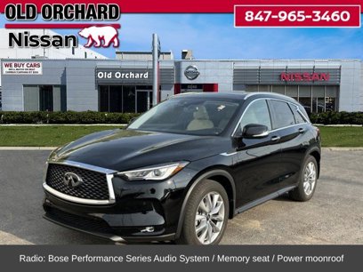 Used 2022 INFINITI QX50 Essential