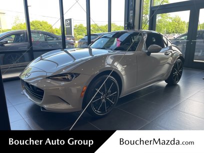 New 2025 MAZDA MX-5 Miata RF Grand Touring