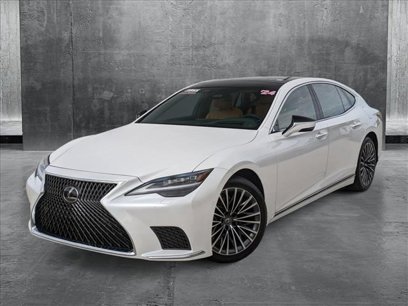 Used 2024 Lexus LS 500 AWD w/ Luxury Package