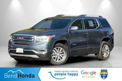 Used 2019 GMC Acadia SLE w/ Driver Alert Package I