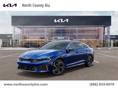 New 2025 Kia K5 GT-Line