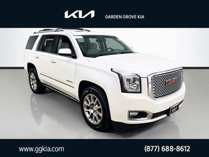 Used 2015 GMC Yukon Denali w/ Premium Package