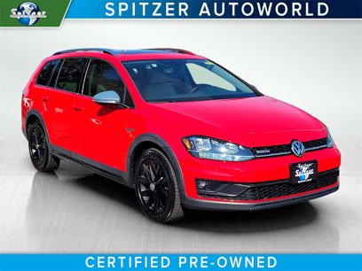 Used 2019 Volkswagen Golf Alltrack SE